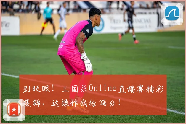 别眨眼!三国杀Online直播赛精彩集锦,这操作我给满分!